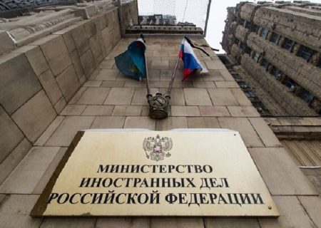 دیپلمات های روسیه در حال ترک اوکراین هستند