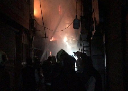 جزئیات حادثه آتش‌سوزی در تیمچه حاجب‌الدوله