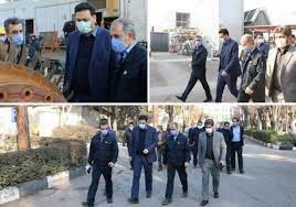 بازدید شهردار باقرشهر از نیروگاه برق ری