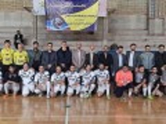 برگزاری اولین رقابت کارکنان ادارات دادگستری‌های استان تهران در مسابقات فوتسال