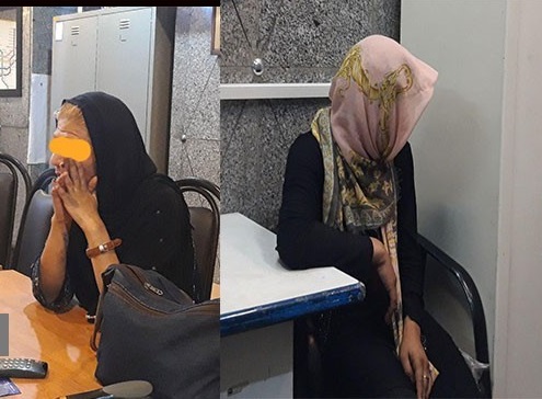 صدای زنگ گوشی مالباخته دو زن سارق در مترو را نقره داغ کرد