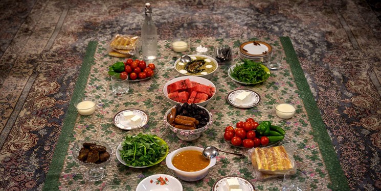 مولفه‌های تغذیه سالم در ماه رمضان از نگاه طب سنتی