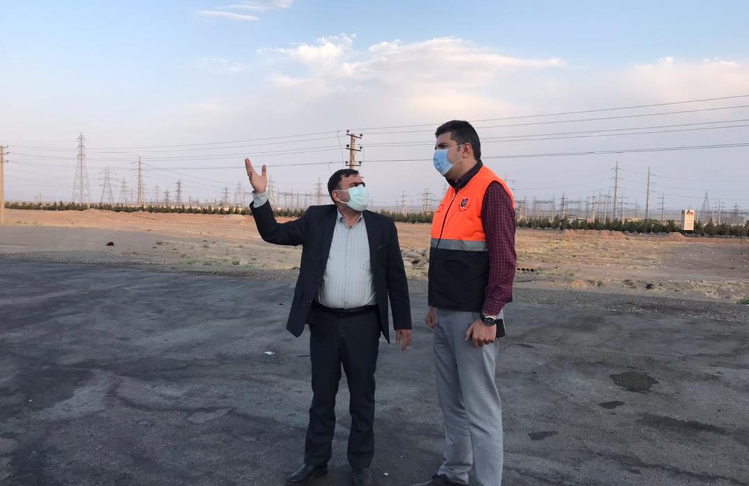 بازدید مدیر کل راهداری و حمل و نقل جاده ای از راههای جنوب استان تهران