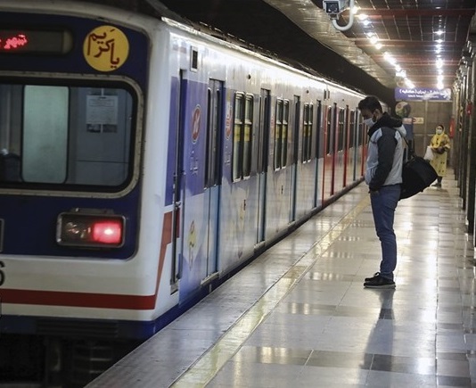 4 ایستگاه مترو در روز ارتش مسافرگیری ندارند
