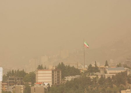 هشدار زرد هواشناسی استان تهران نسبت به وزش باد و گرد وخاک