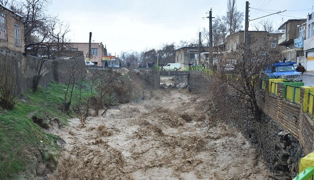 احتمال بروز سیلاب در شمال شرق استان تهران/مردم از مسیلها دور شوند