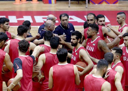 ترکیب تیم ملی بسکتبال برای پنجره سوم انتخابی جام جهانی مشخص شد