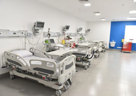 بیمارستان ۵۴۰ تختخوابی جدید فیروزآبادی شهر ری به بهره برداری رسید