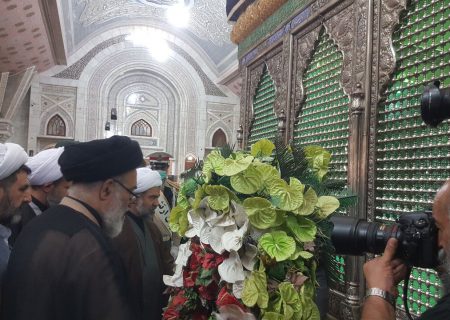 اعضای شورای هماهنگی تبلیغات اسلامی استان تهران با آرمان های امام راحل تجدید میثاق کردند