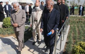 افتتاح بوستان ایرانیان