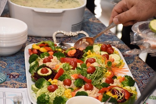برگزاری جشنواره غذا در شبکه بهداشت ری