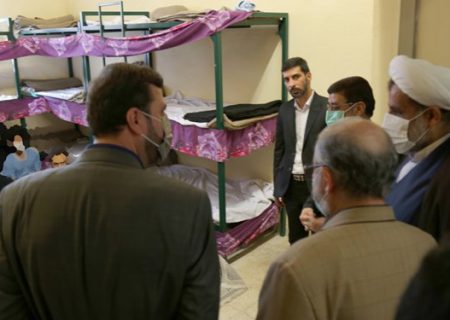 بازدید دبیر ستاد حقوق بشر از زندان تهران بزرگ و گفت‌وگو با برخی از بازداشت‌ شدگان اغتشاشات