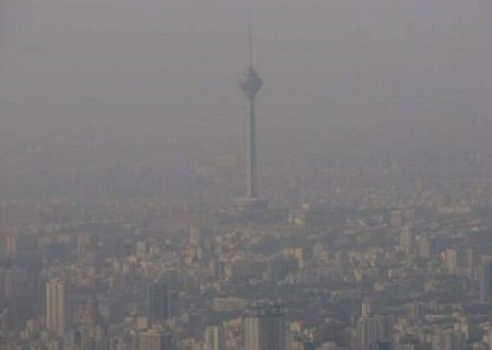 هوای پایتخت، ناسالم برای گروه‌های حساس/ 12 منطقه تهران در وضعیت قرمز