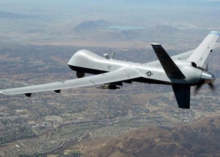 جلوگیری هواپیمای روس از برخورد با پهپادهای آمریکا در آسمان سوریه