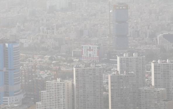 12 منقطه پایتخت در وضعیت قرمز کیفیت هوا/ مردم از تردد غیرضروری خودداری کنند