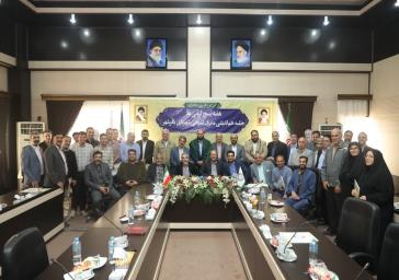 مراسم تجلیل از مدیران بسیجی شهرداری باقرشهر برگزار شد