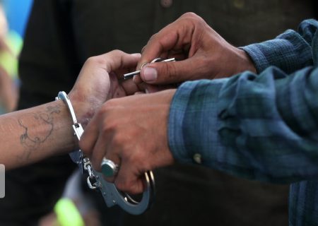 دستگیری عامل همکاری با رسانه های معاند در ری