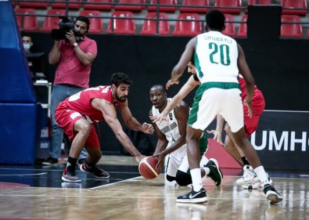 صعود یک پله‌ای تیم ملی بسکتبال ایران در انتخابی جام جهانی