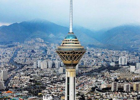 شاخص آلودگی هوای تهران؛ امروز دوم آذرماه