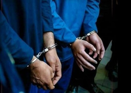 سارق بیمارستان بازداشت شد