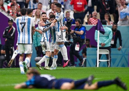 آرژانتین برای ششمین بار به فینال رسید/ مسی بهترین بازیکن زمین شد