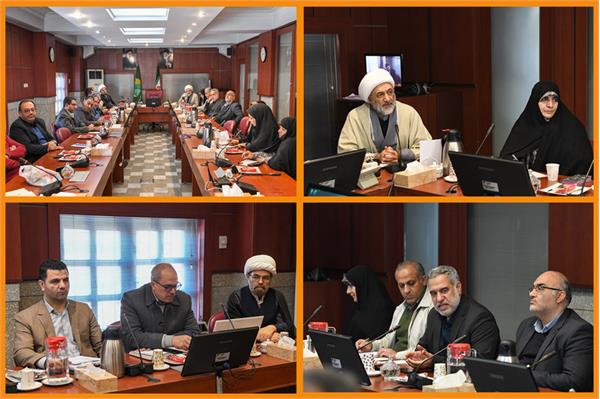 برگزاری بیستمین نشست شورای توسعه و ترویج فرهنگ قرآنی شهرستان ری